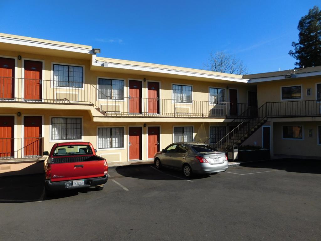 Motel Piedmont Place Oakland Zewnętrze zdjęcie