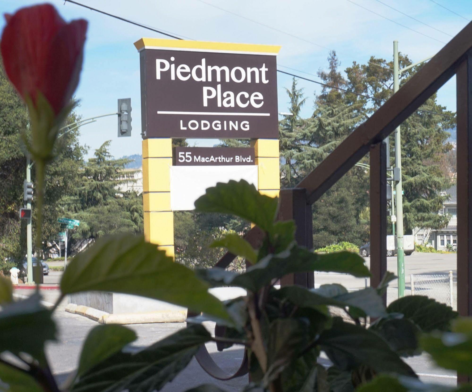 Motel Piedmont Place Oakland Zewnętrze zdjęcie