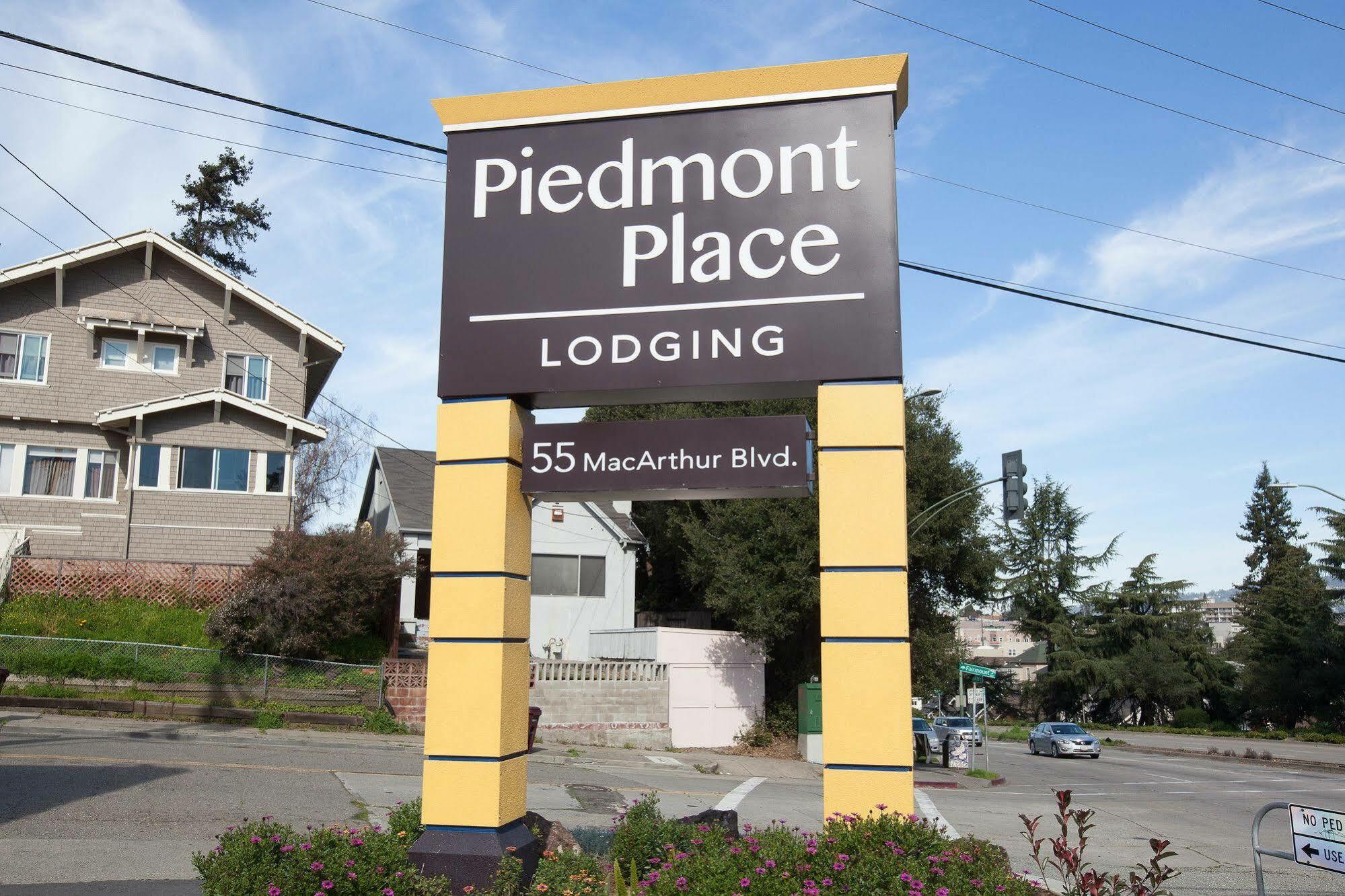 Motel Piedmont Place Oakland Zewnętrze zdjęcie