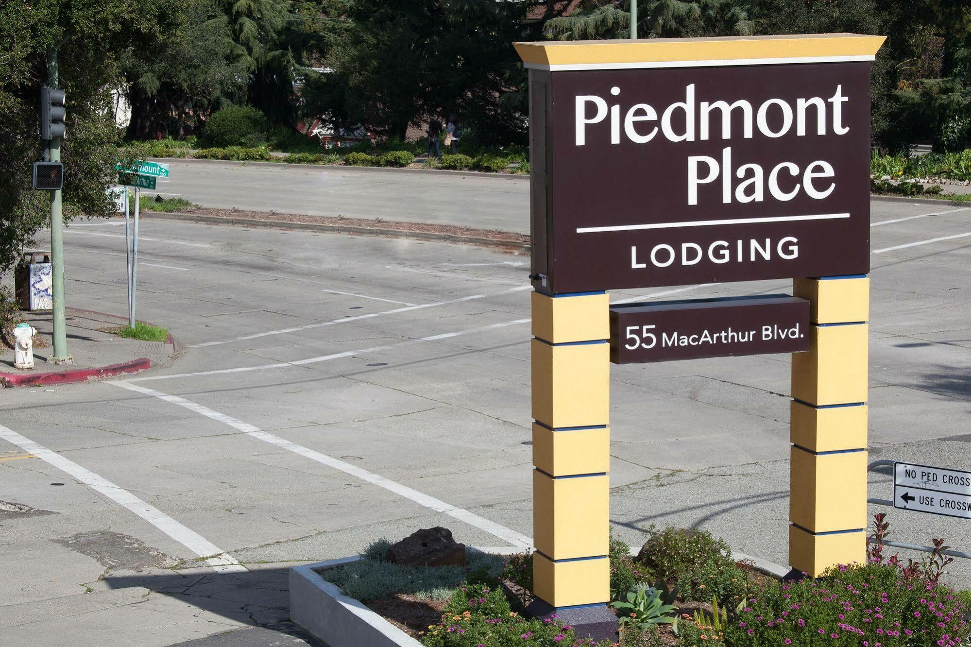 Motel Piedmont Place Oakland Zewnętrze zdjęcie