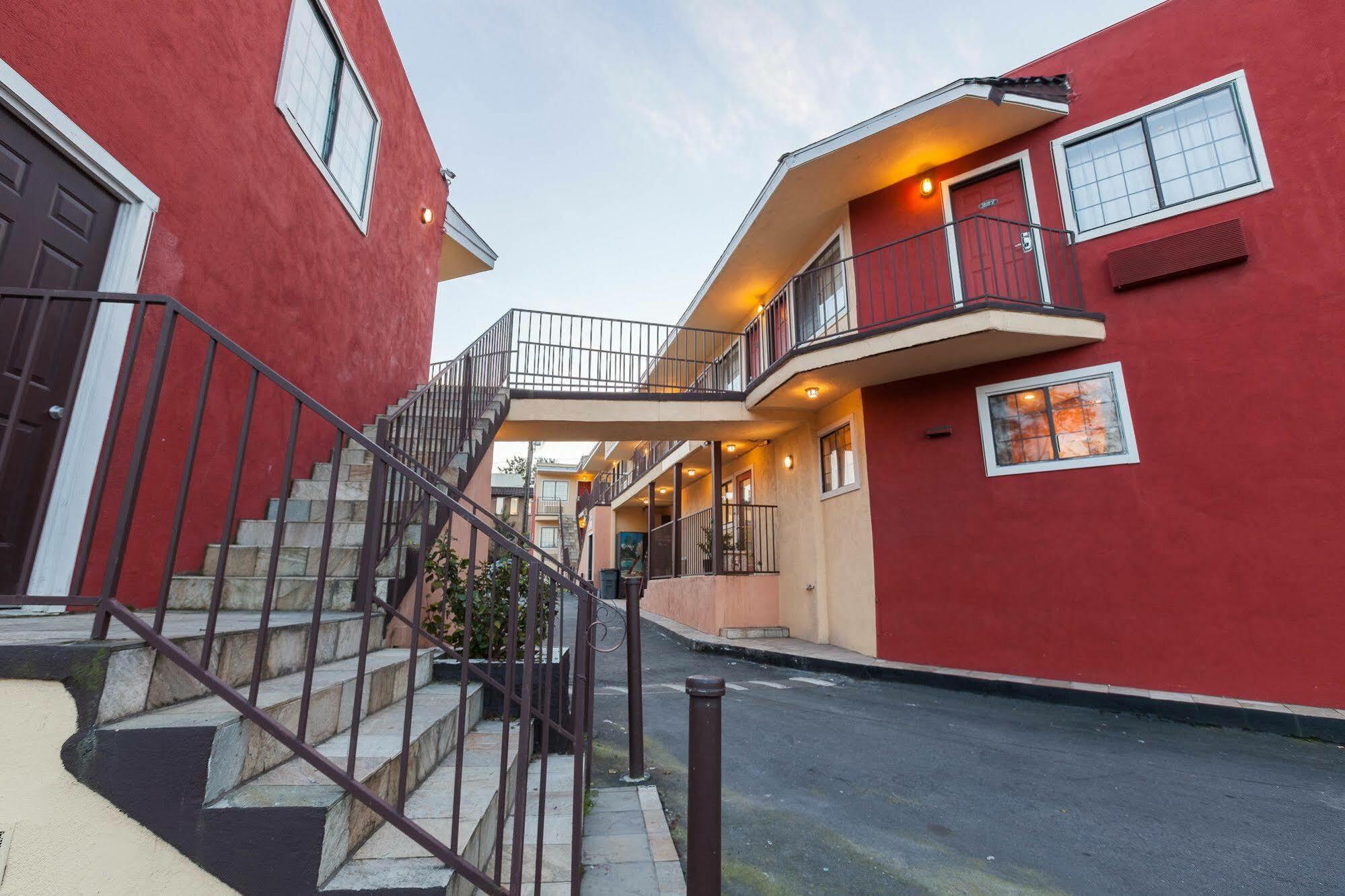 Motel Piedmont Place Oakland Zewnętrze zdjęcie