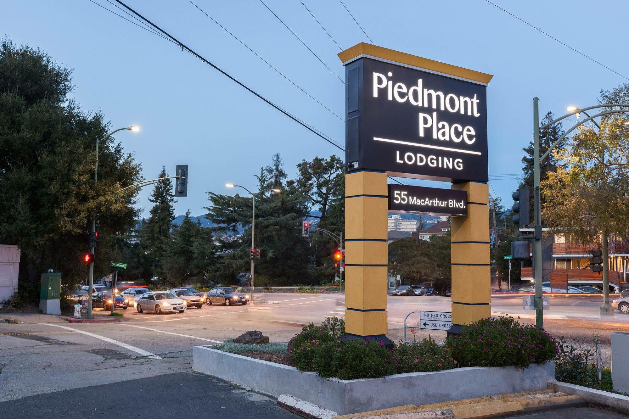 Motel Piedmont Place Oakland Zewnętrze zdjęcie