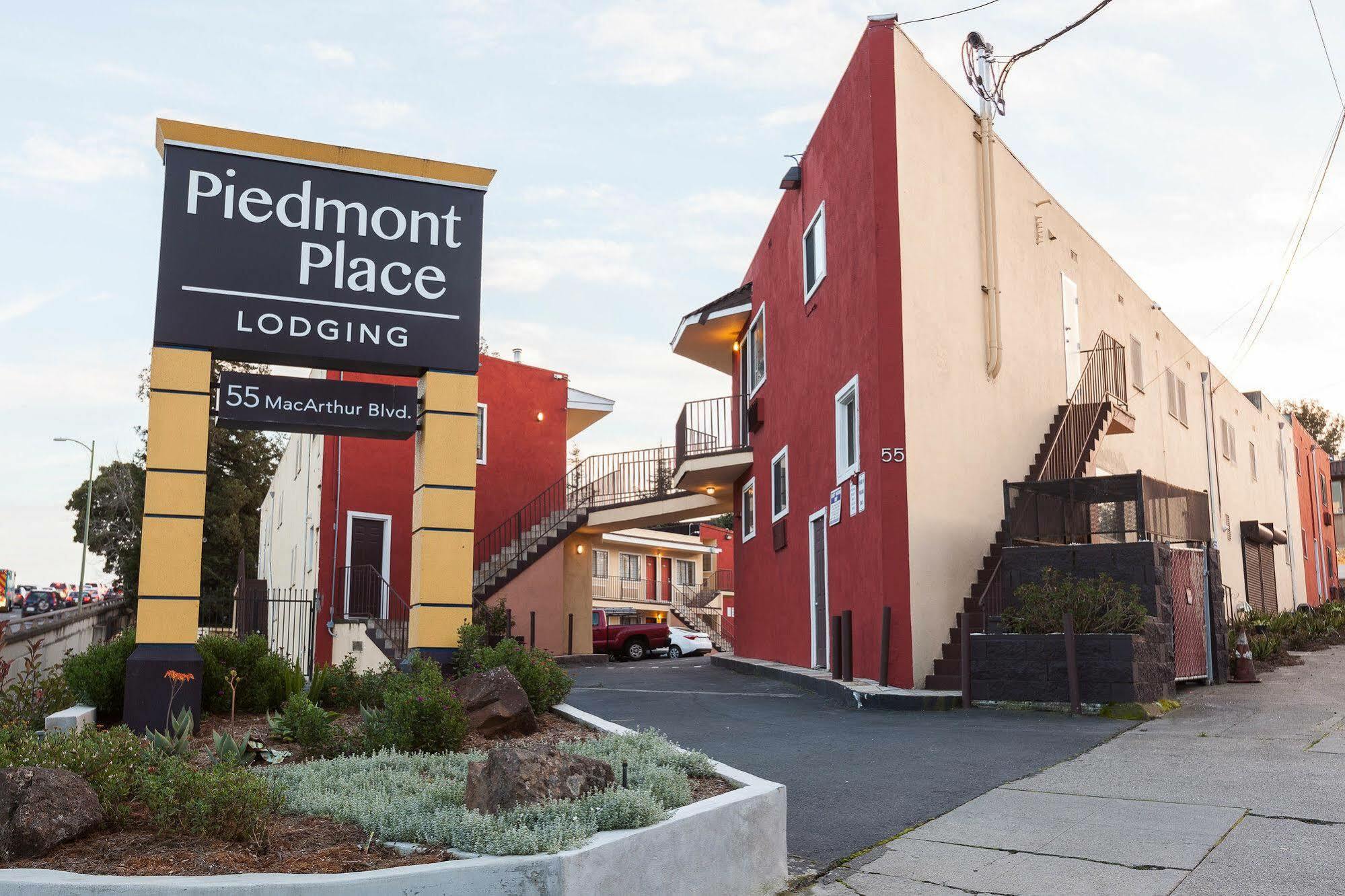 Motel Piedmont Place Oakland Zewnętrze zdjęcie