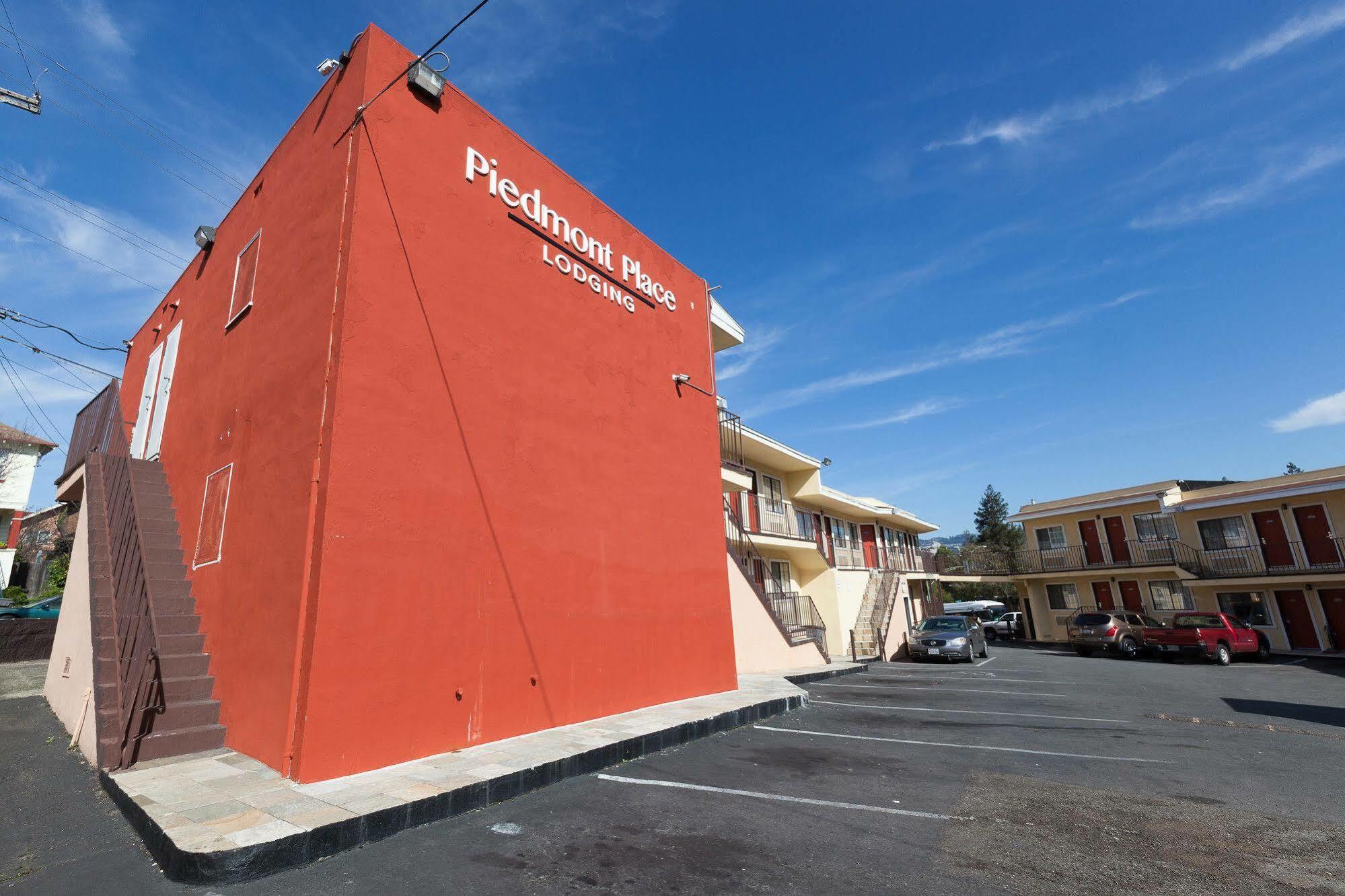 Motel Piedmont Place Oakland Zewnętrze zdjęcie
