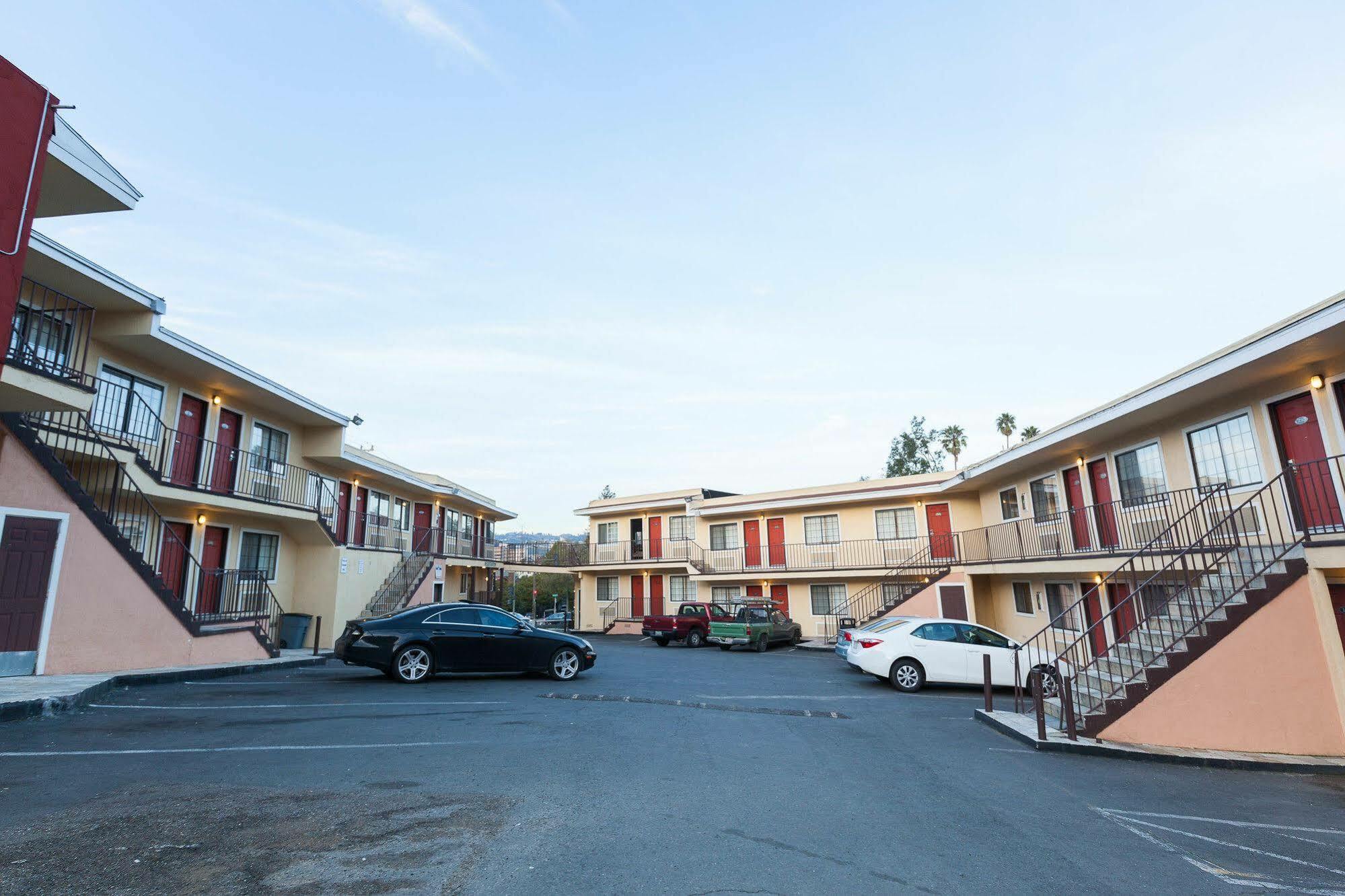 Motel Piedmont Place Oakland Zewnętrze zdjęcie